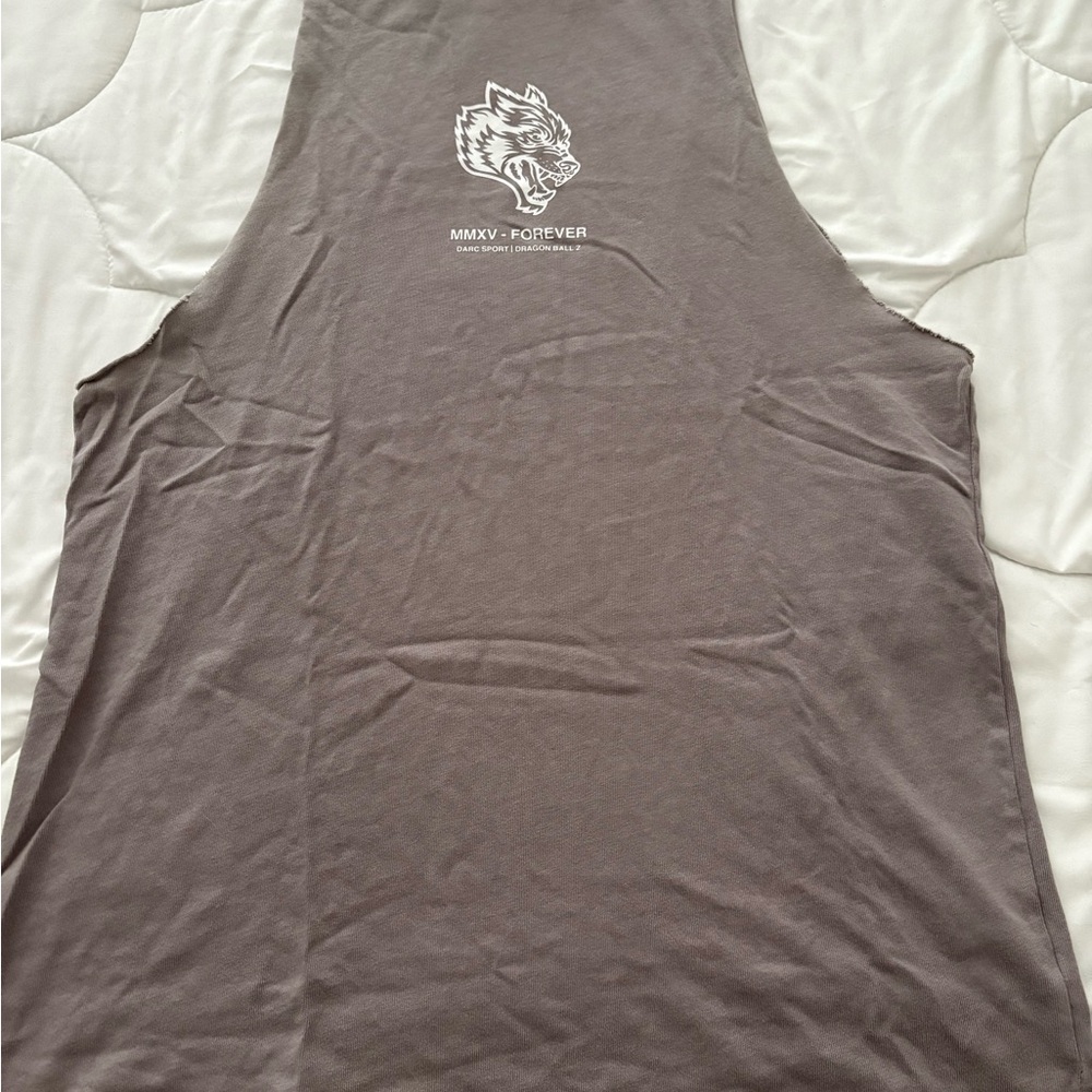 Darc Sport Dragonball Z Gray Tank Top